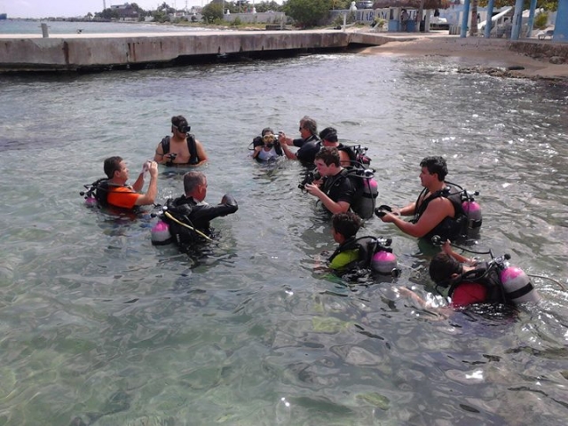 aprendiendo buceo
